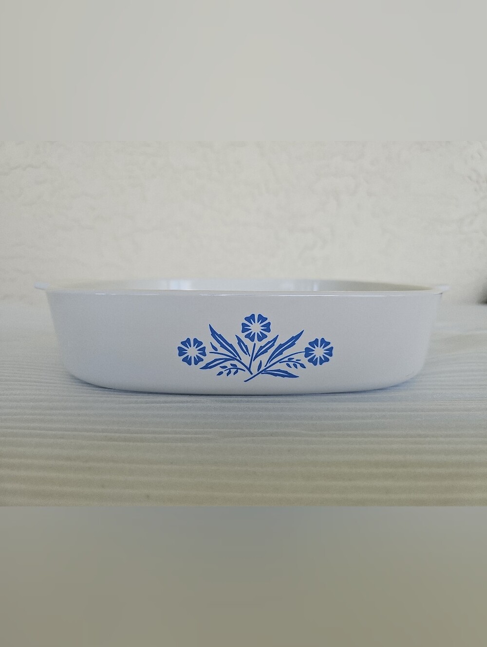 Vintage CorningWare Blue Cornflower Dish Without Lid A-10-B 2.5 Liter